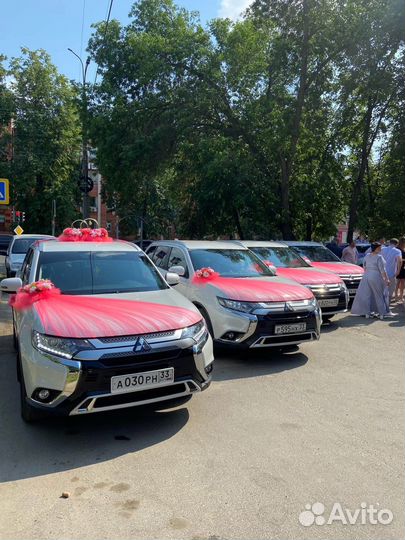 Свадебные Украшения на машины