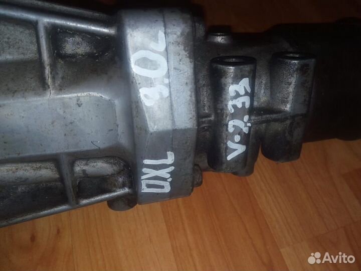 Раздатка Mitsubishi Outlander