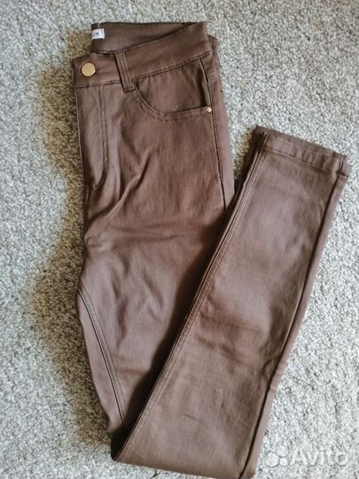 Кожаные брюки