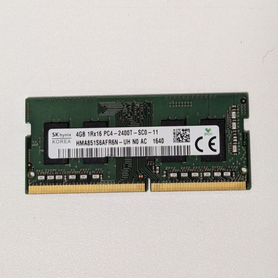 Оперативная память DDR4 4GB sodimm 2400