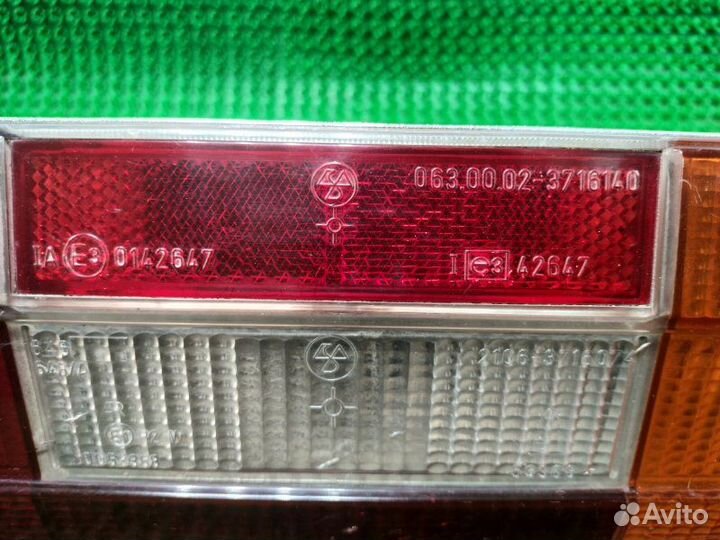 Фонарь задний правый Лада 2106 1 1990