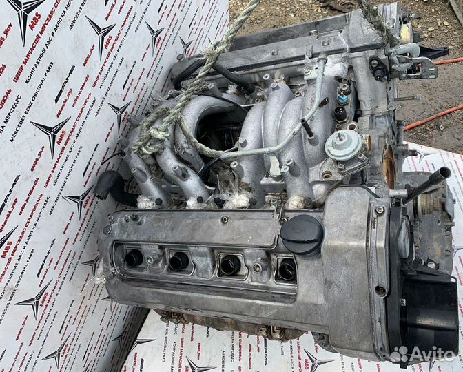 Двигатель M119 4.2 Mercedes