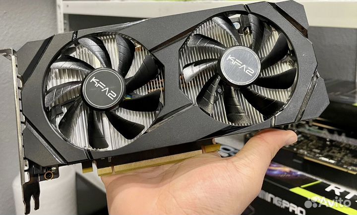 Kfa2 black click gtx 1660TI