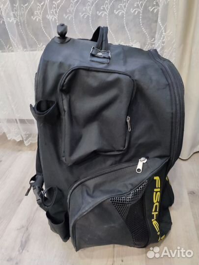 Хоккейный баул на колесах