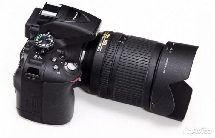 Nikon D3200 kit 18-105mm