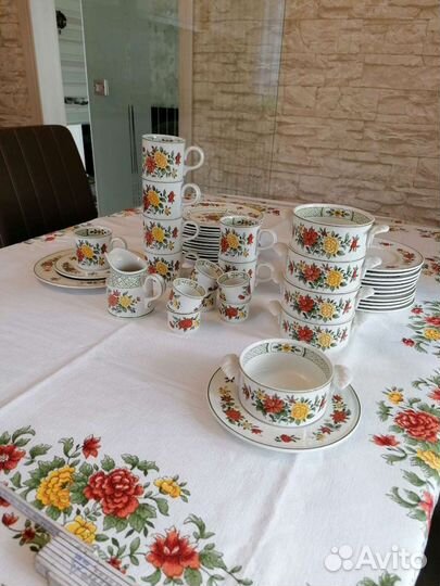 Summerday. Villeroy&Boch. Германия. Клеймо