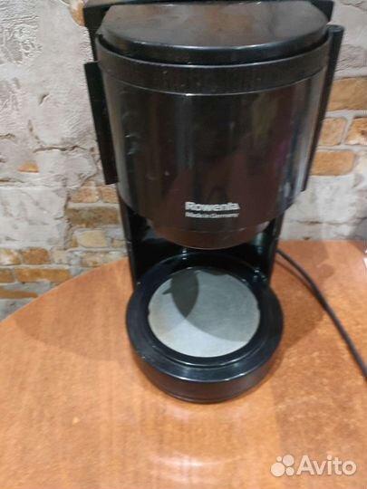 Кофеварка капельная rowenta