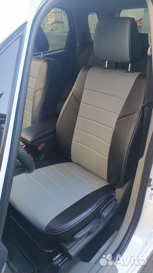 Авточехлы на Suzuki SX-4 classic хэтчбек с 2006 г