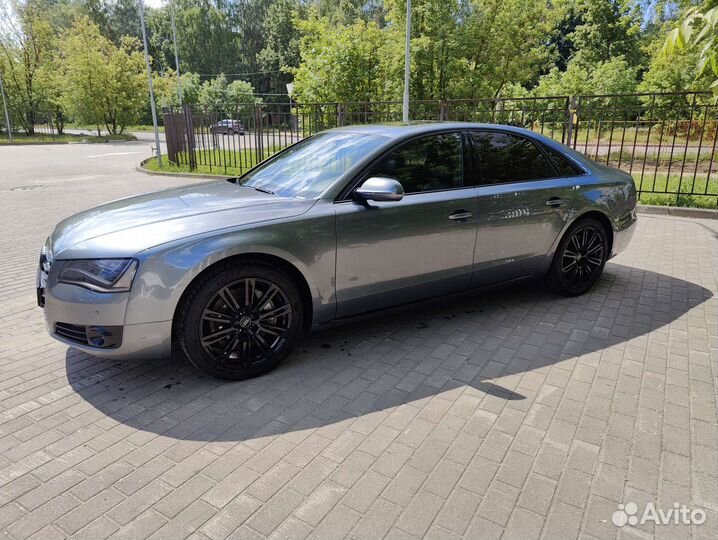 Audi A8 4.0 AT, 2013, 167 000 км
