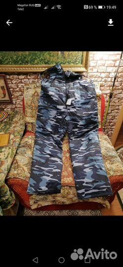 Полукомбинезон зимний новый