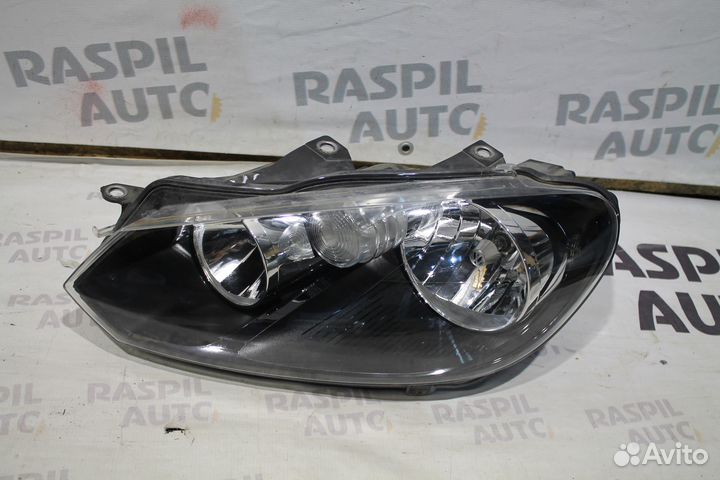 Фара левая Volkswagen Golf 6