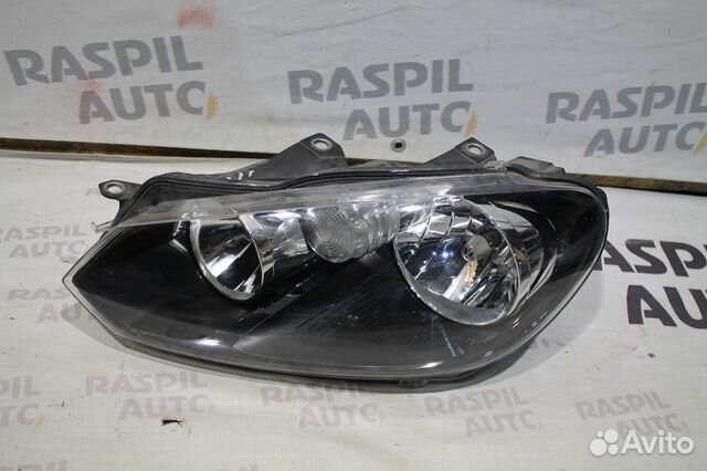 Фара левая Volkswagen Golf 6