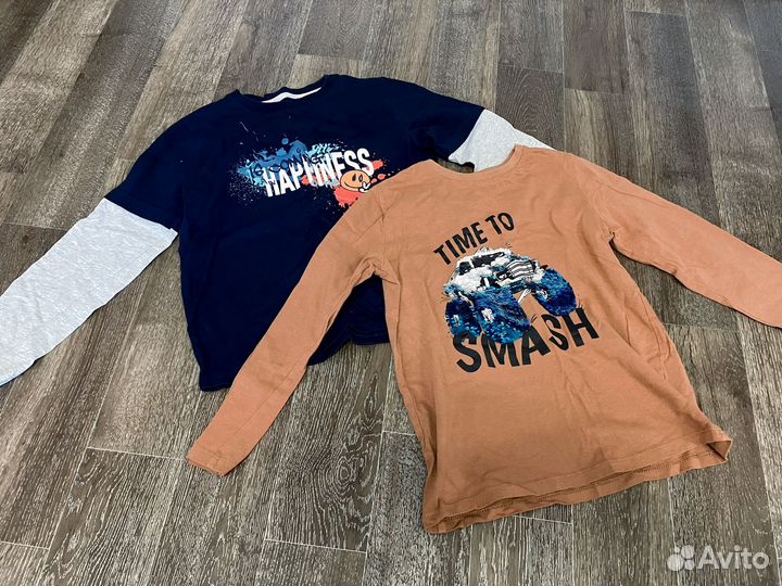 Одежда на мальчика 116-122