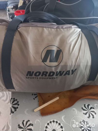 Палатка кемпинговая 4х местная