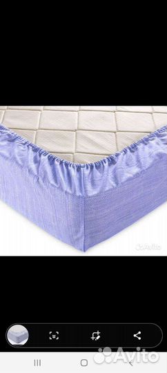 Простынь на резинке