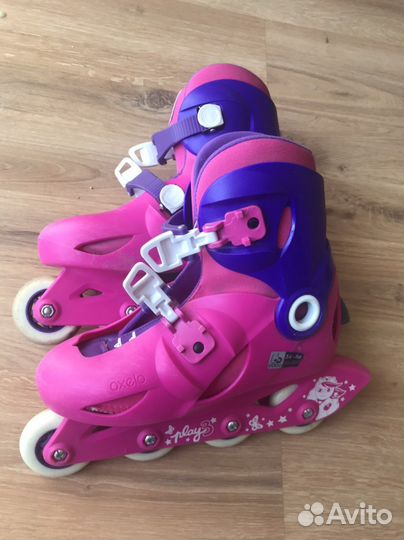 Коньки роликовые 34-36