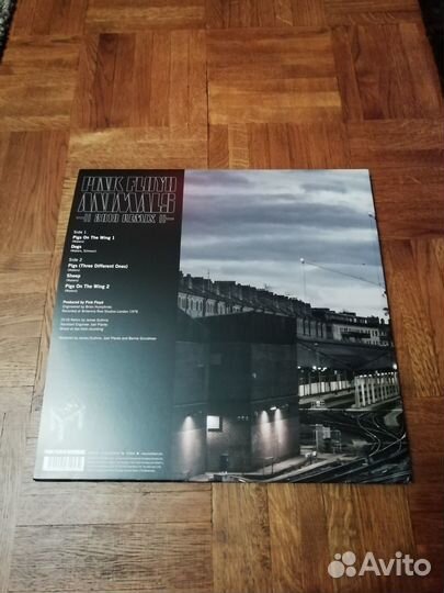 Pink Floyd Animals LP 2018 Remix