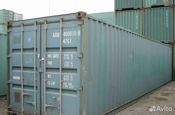 Контейнер морской 40 футов в наличии