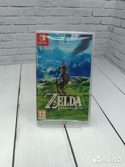 Игра The Legend of Zelda Breath of The Wild