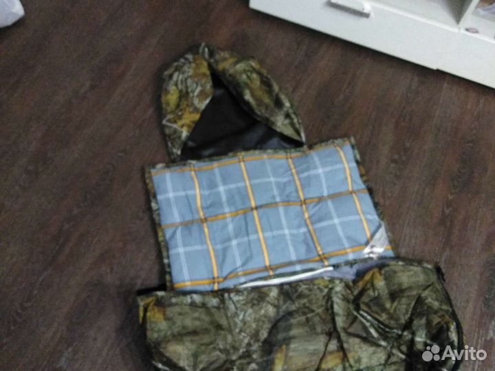 Спальний мешок из верблюжьей шерсти