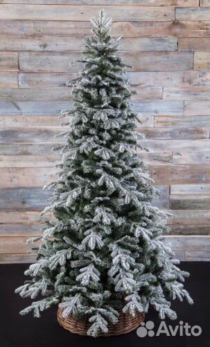 Елка искусственная заснеженная 180-240