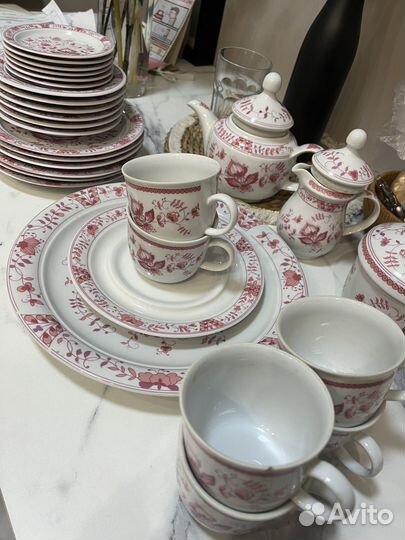 Чайный сервиз kahla гдр