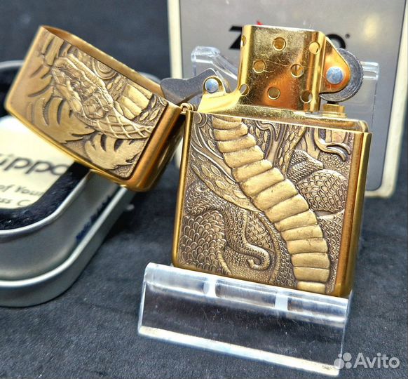 Zippo 254BBS B73 Cobra Barrett-Smythe 1996