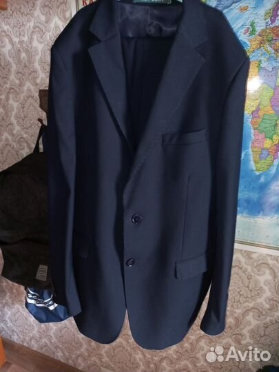 Школьный костюм 164р 46р van cliff