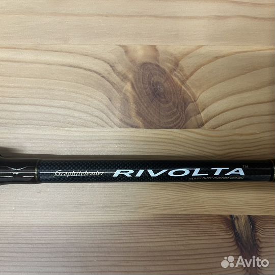 Спиннинг Graphiteleader Rivolta gris-892MH