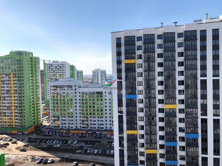 2-к. квартира, 35,6 м², 17/18 эт.