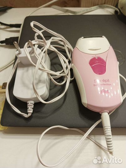 Эпилятор braun silk epil
