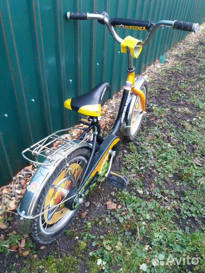 Детский велосипед 16