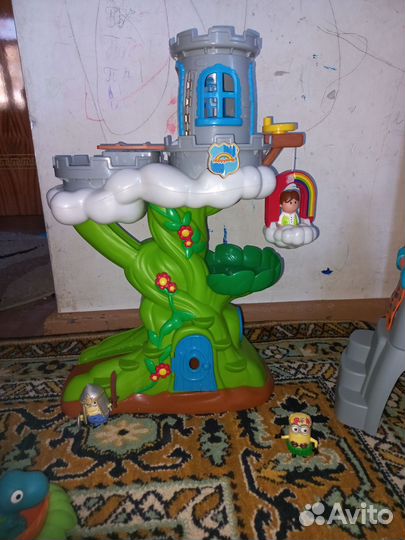 Набор ELC Happyland Джек и бобовый стебель