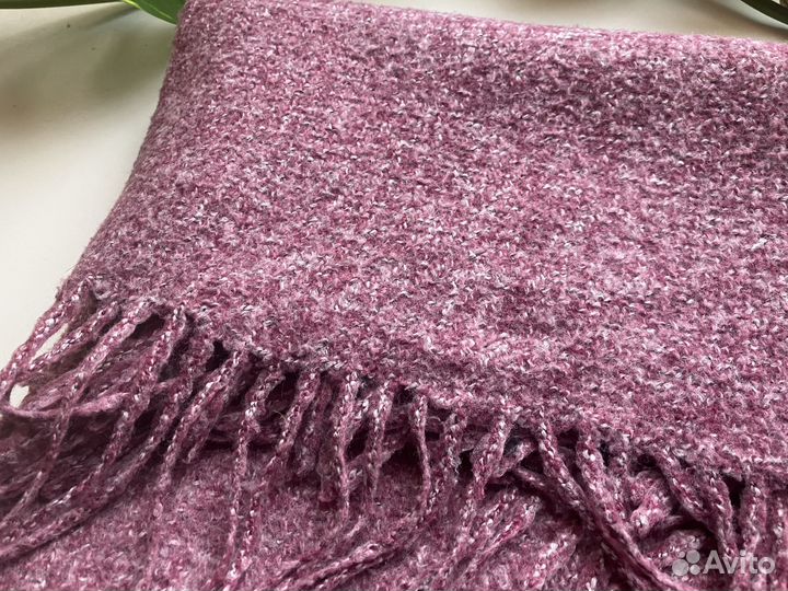 Палантин теплый