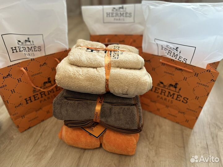 Полотенце Hermes