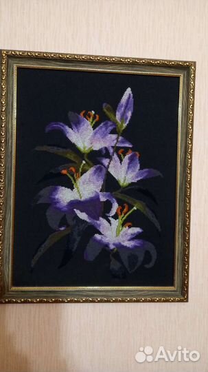 Картина вышивка крестом