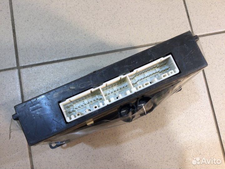 Блок управления климатической установкой