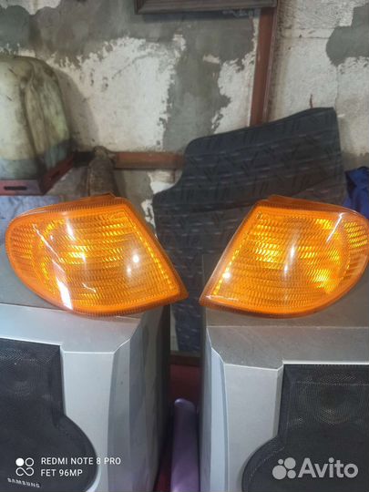 Поворотники ваз 2114 жёлтые