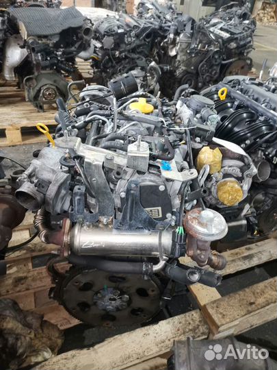 Двигатель Шевроле Каптива 2.0 дизель 150 л/с