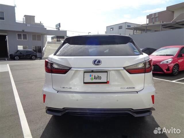 Lexus RX 3.5 CVT, 2018, 29 400 км