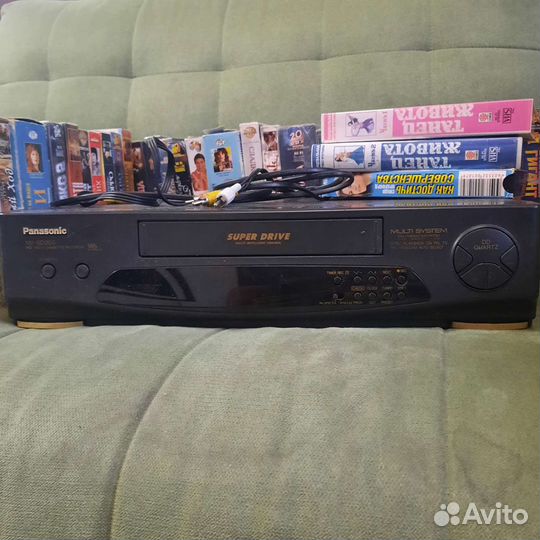 Видеомагнитофон panasonic