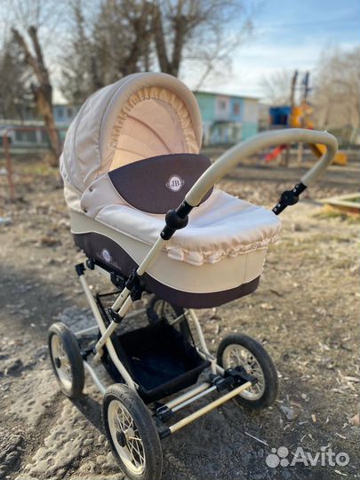 Коляска 2 в 1 Lonex Julia Baronessa