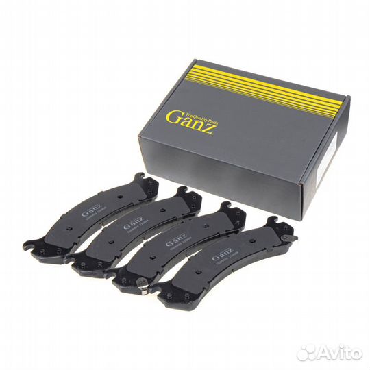 Колодки передние hammer H2 ganz GIJ09499 GIJ094