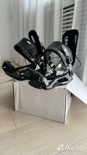 Крепления для сноуборда Prime
