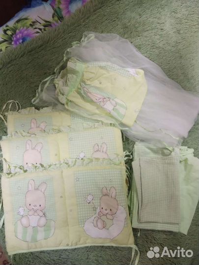 Балдахин и бортики