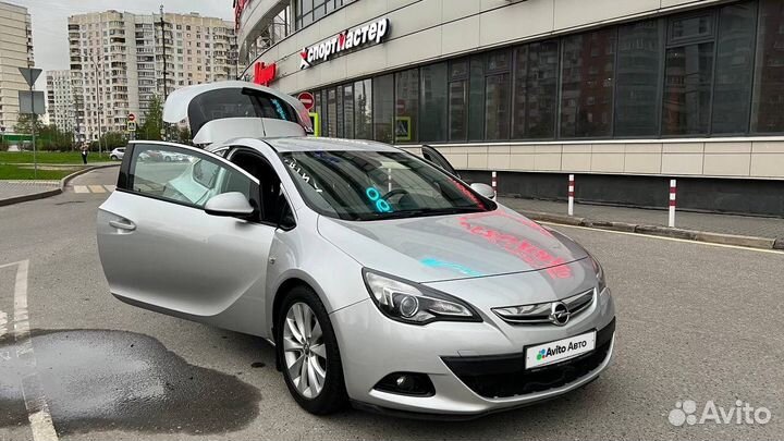 Opel Astra GTC 1.4 AT, 2012, 162 000 км