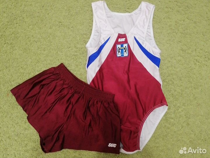 Костюм для спортивной гимнастики