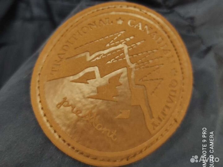 Парка новая пух мембрана зимняя 116 Premont