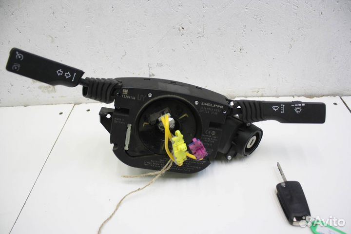 Блок управления двигателем Opel Vectra C рест