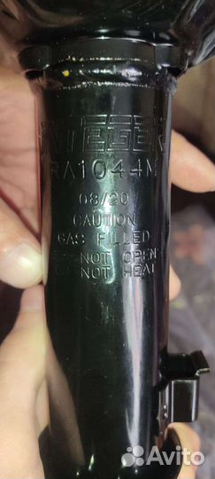 Стойка (правая/задняя) hyundai accent тагаз